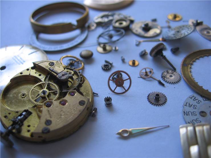 Clocks Parts