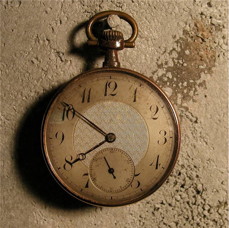 Old Pocket Watch