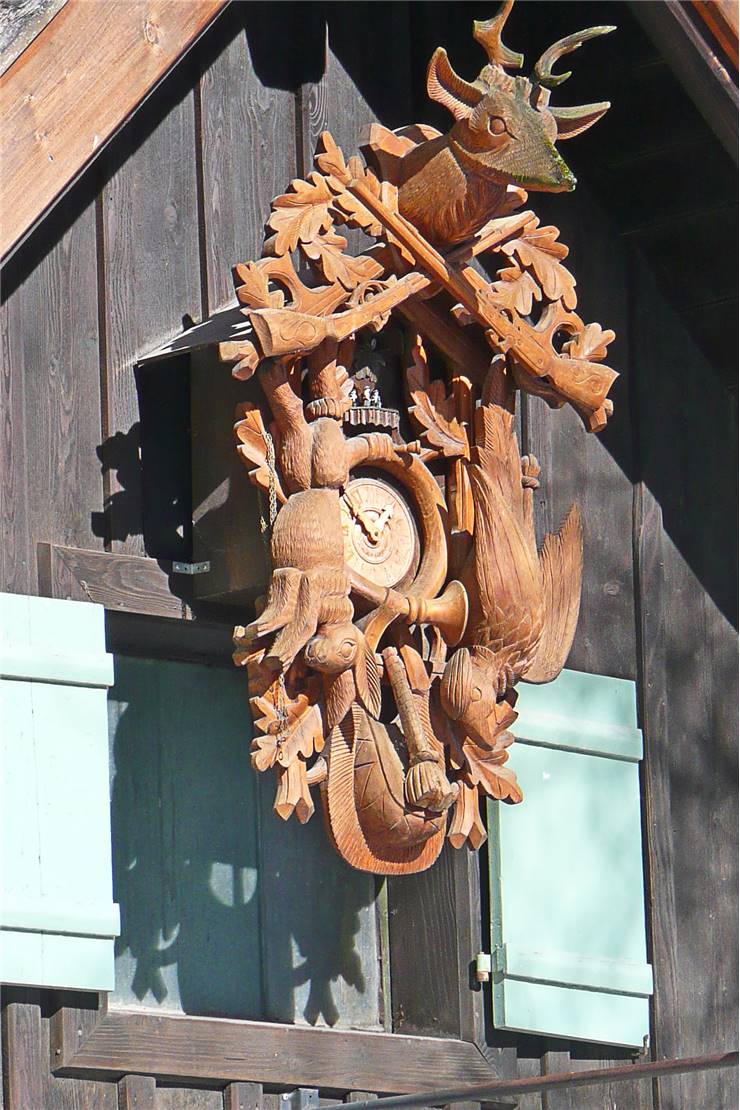 Old Cuckoo Clock